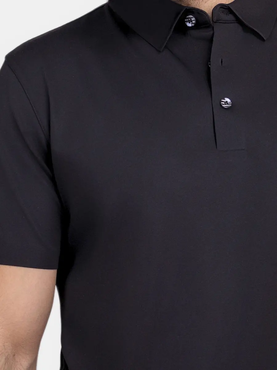 Поло однотонное