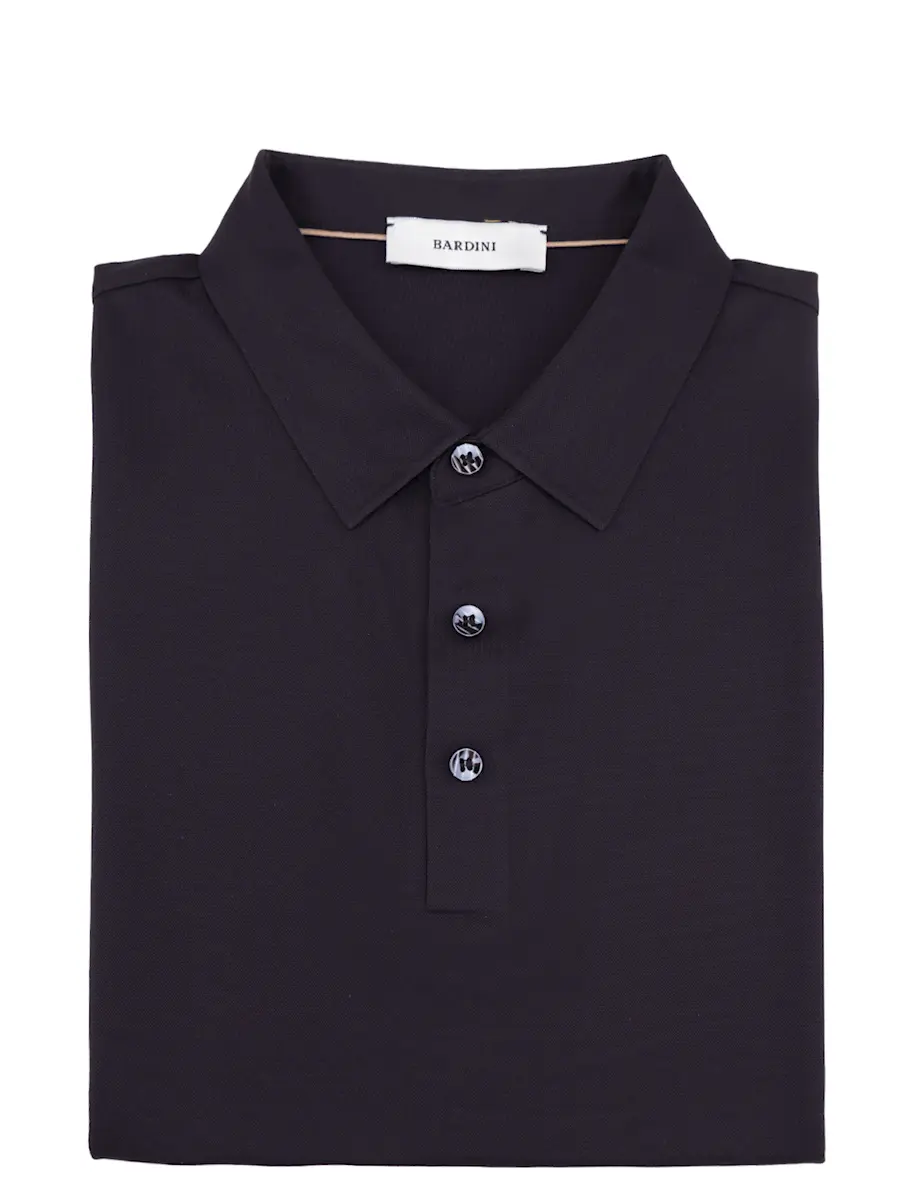 Поло однотонное