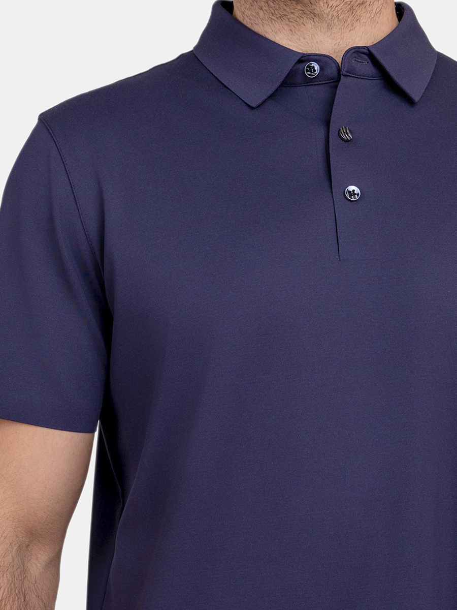 Поло однотонное