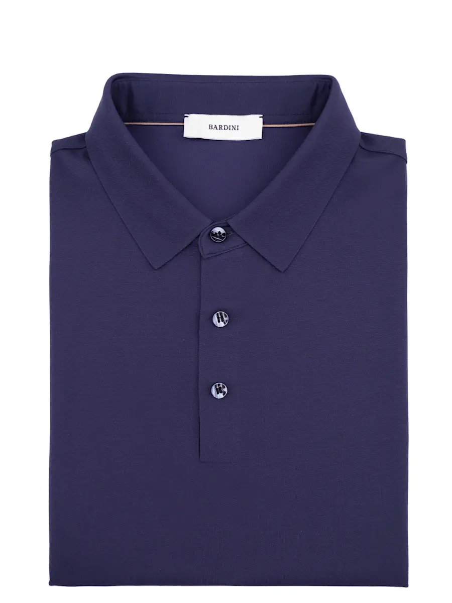 Поло однотонное