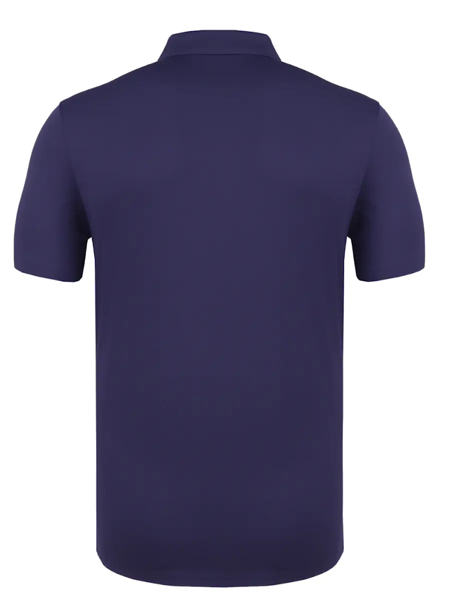 Поло однотонное