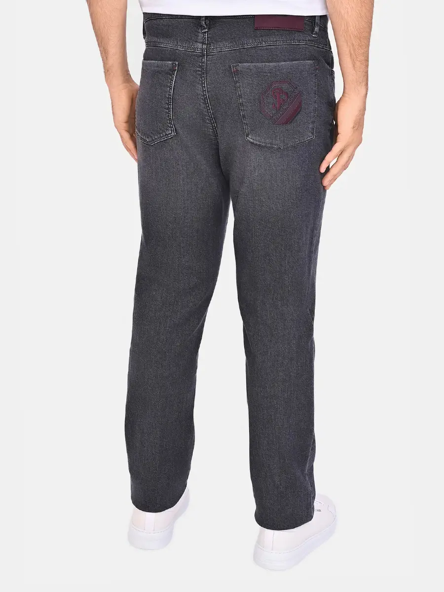 Джинсы хлопковые