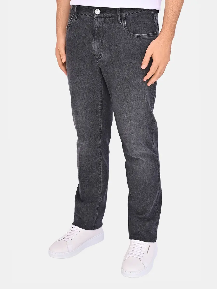 Джинсы хлопковые