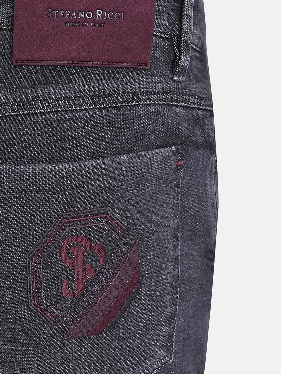 Джинсы хлопковые