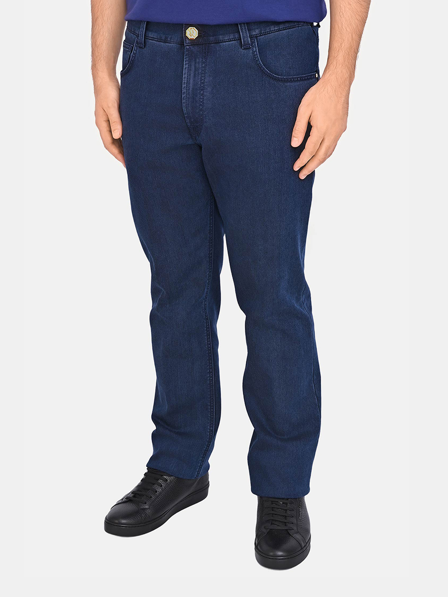 Джинсы хлопковые