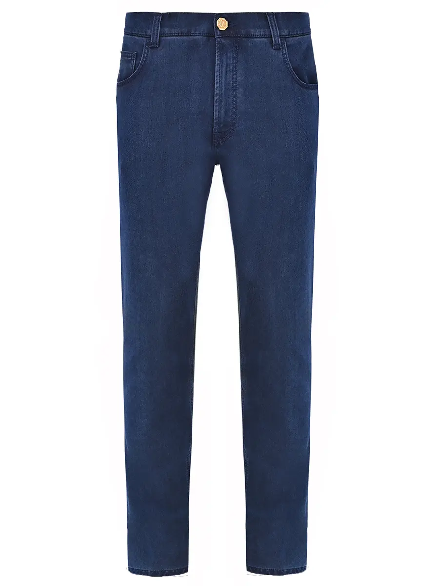 Джинсы хлопковые