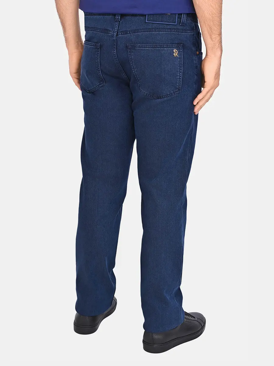 Джинсы хлопковые