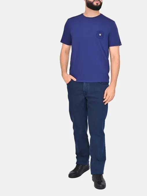 Джинсы хлопковые STEFANO RICCI