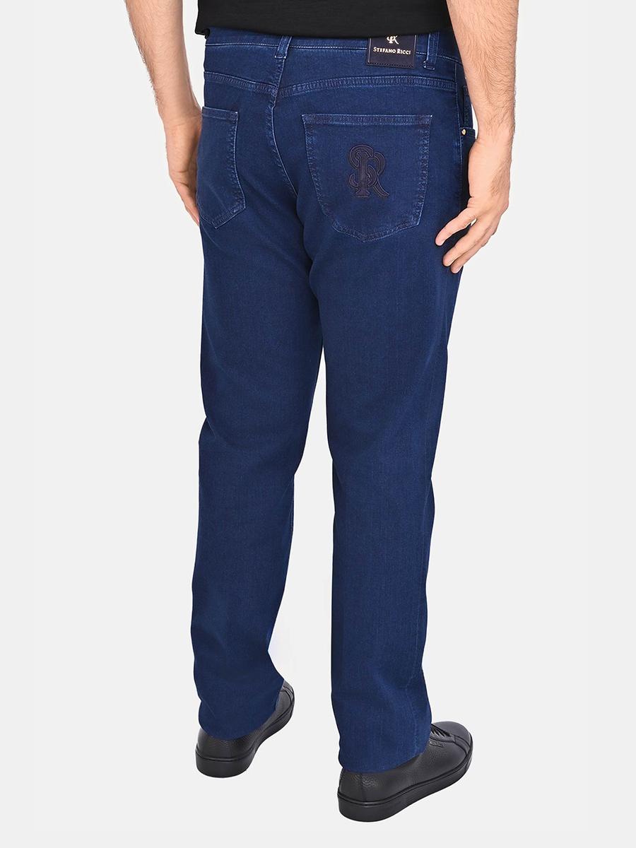 Джинсы хлопковые