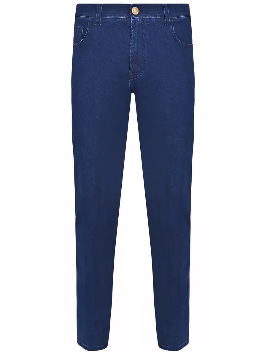 Джинсы хлопковые