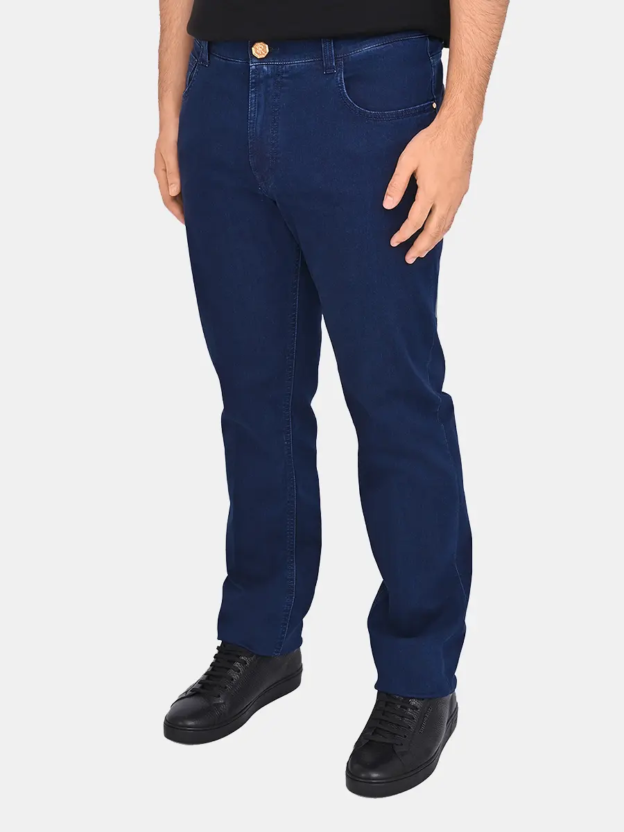 Джинсы хлопковые