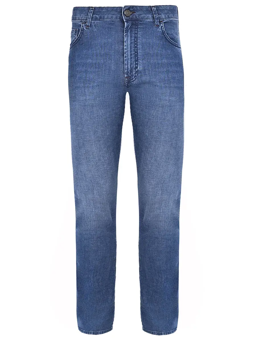 Джинсы хлопковые