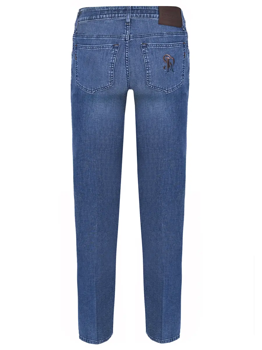 Джинсы хлопковые