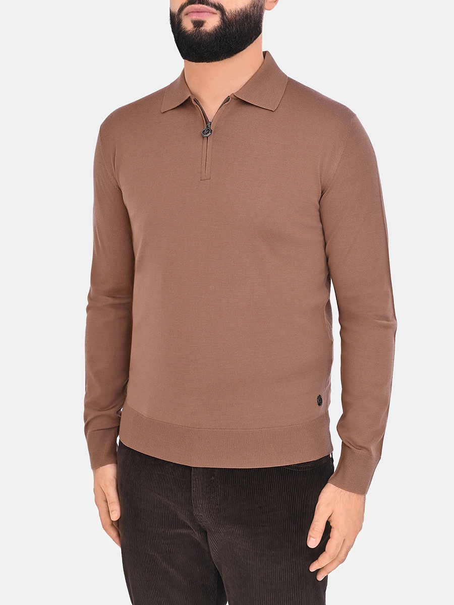 Поло шерстяное