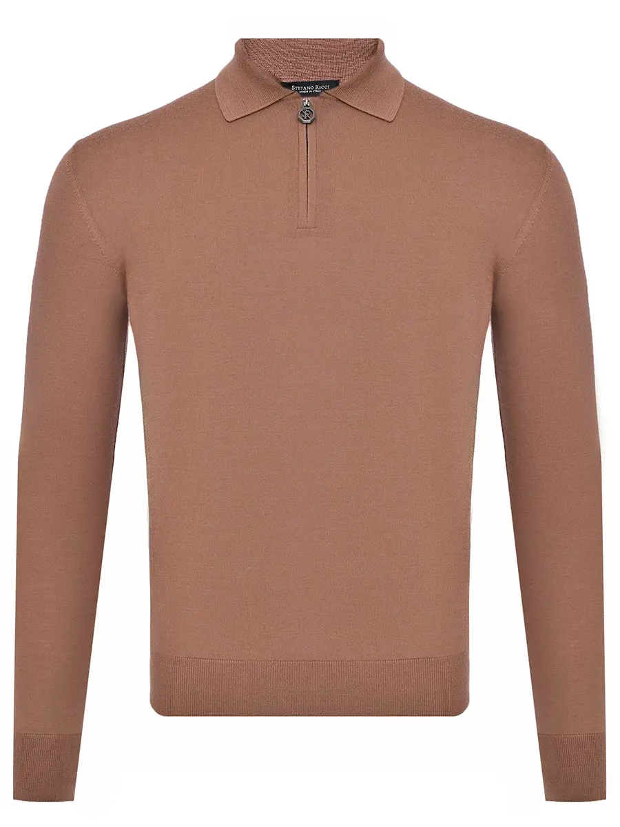 Поло шерстяное