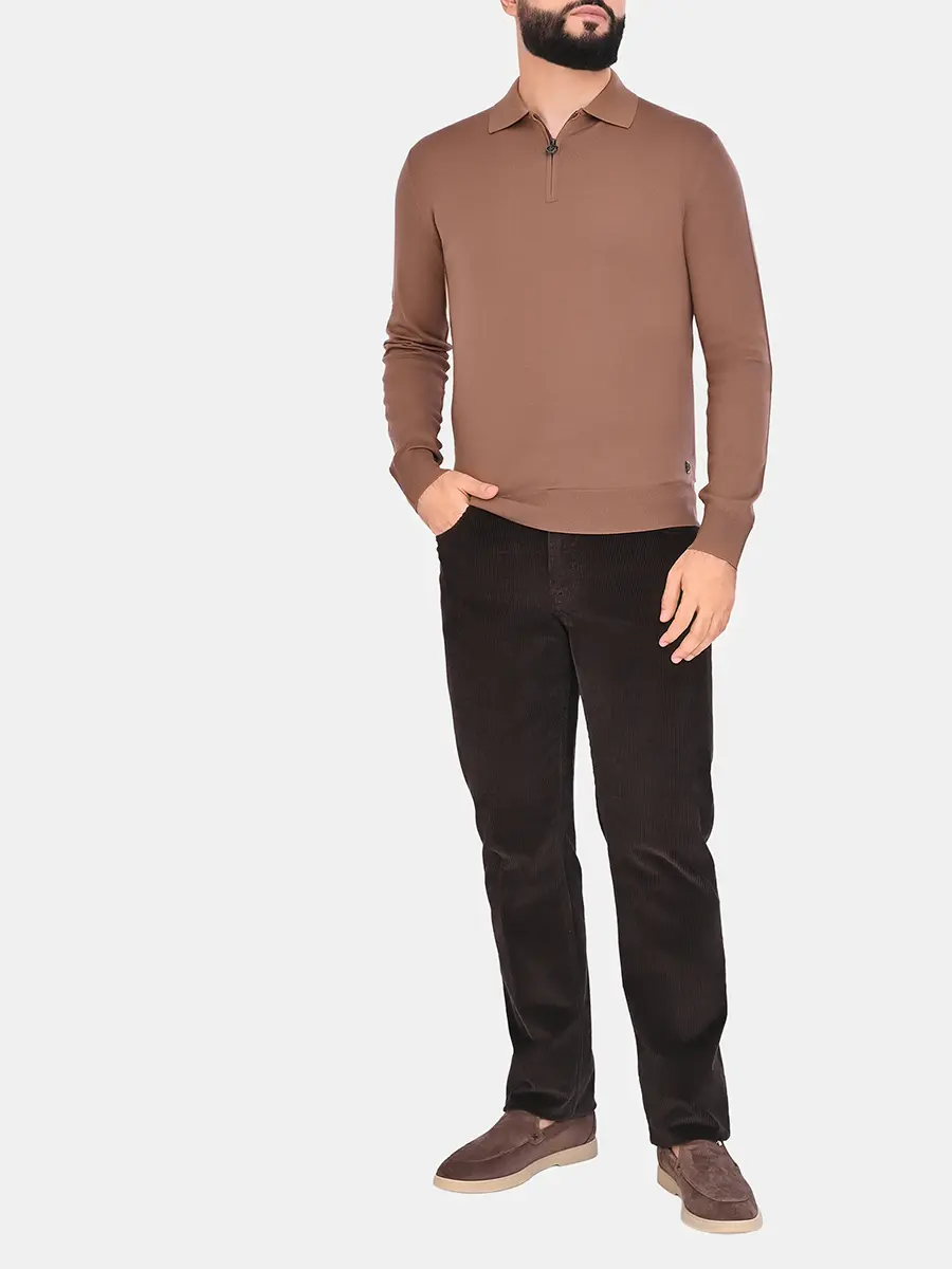 Поло шерстяное