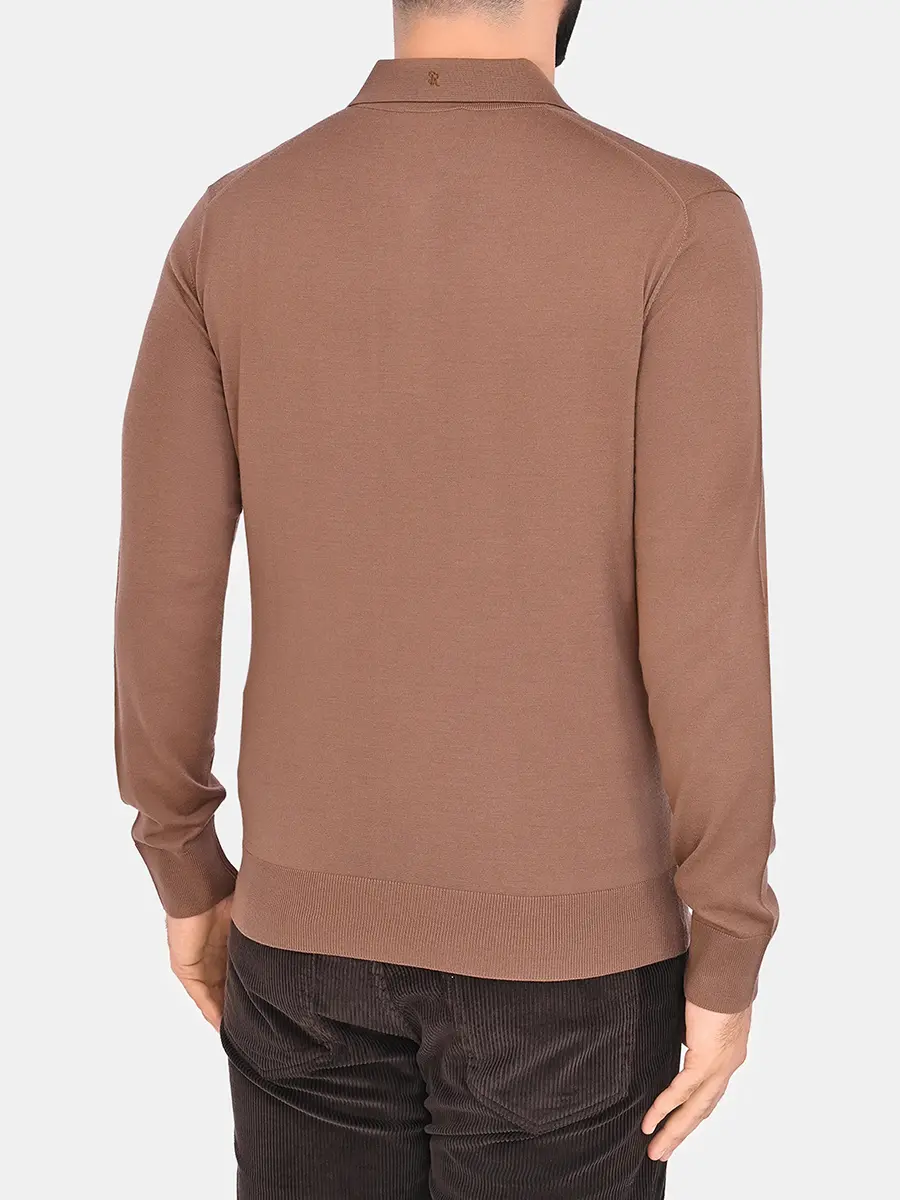 Поло шерстяное