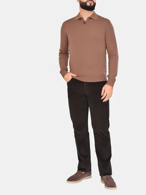 Поло шерстяное STEFANO RICCI