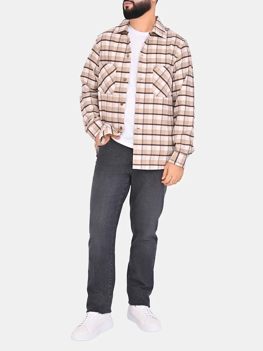 Рубашка хлопковая