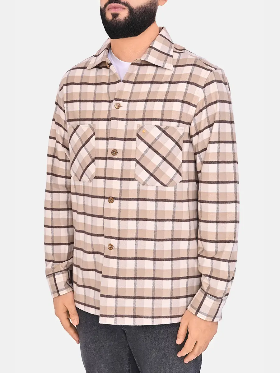 Рубашка хлопковая