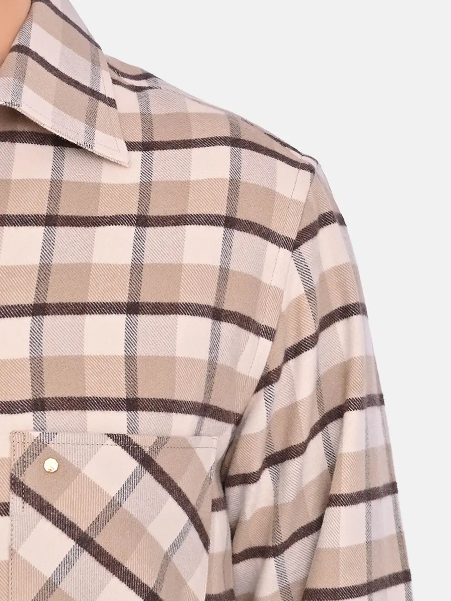 Рубашка хлопковая