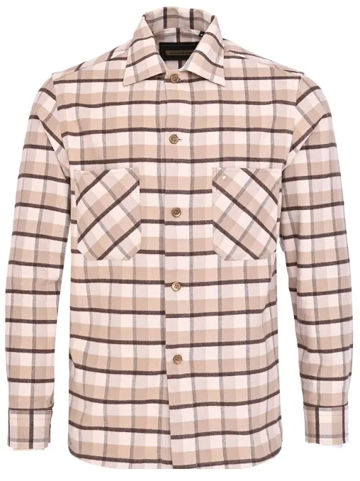 Рубашка хлопковая STEFANO RICCI