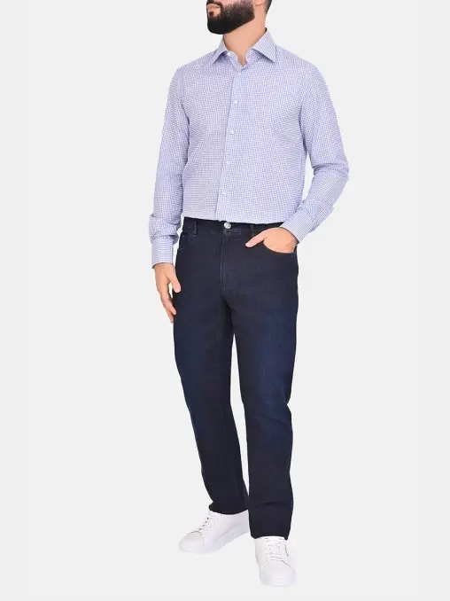 Рубашка хлопковая STEFANO RICCI