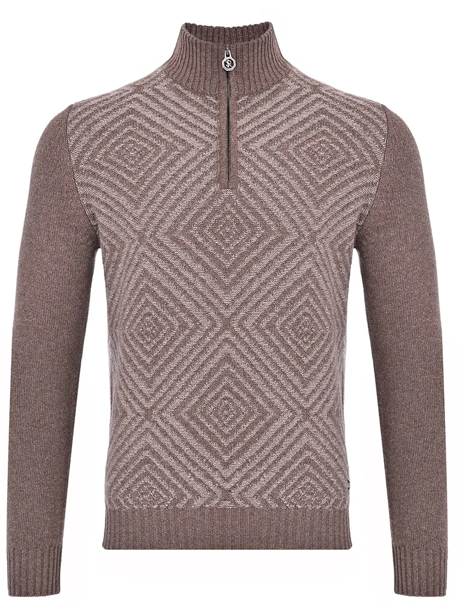 Свитер из шерсти и кашемира