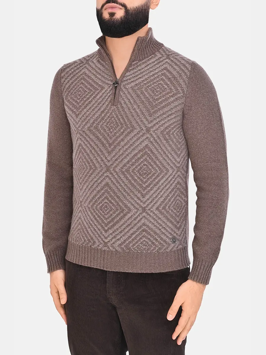 Свитер из шерсти и кашемира