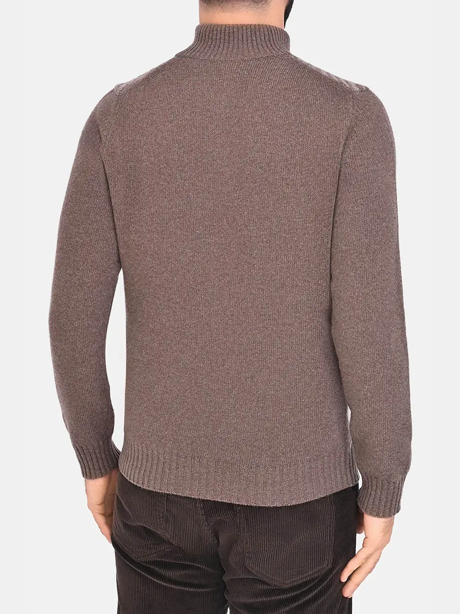 Свитер из шерсти и кашемира