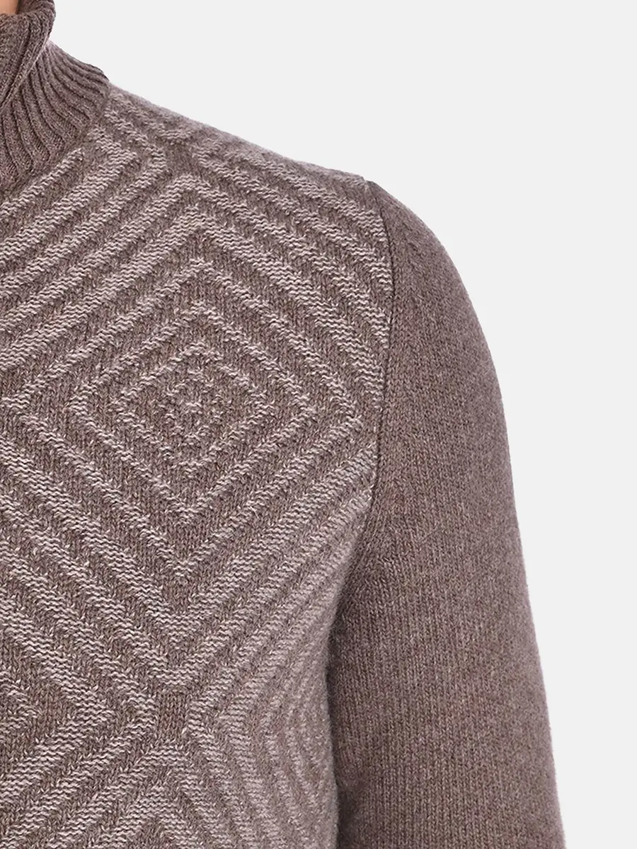 Свитер из шерсти и кашемира