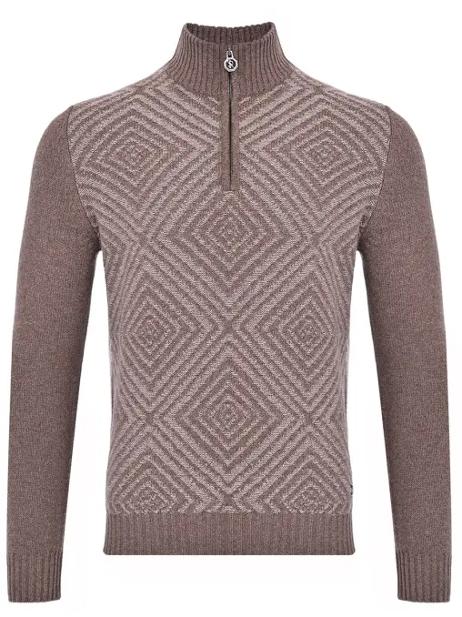 Свитер из шерсти и кашемира STEFANO RICCI