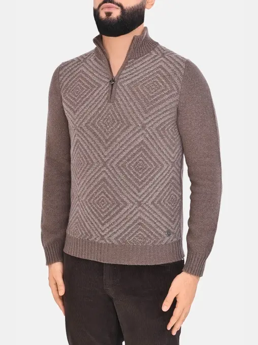 Свитер из шерсти и кашемира STEFANO RICCI