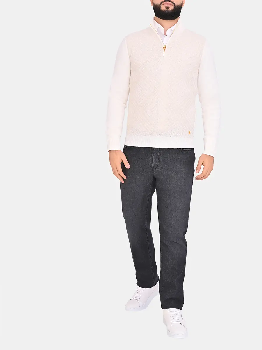 Свитер из шерсти и кашемира