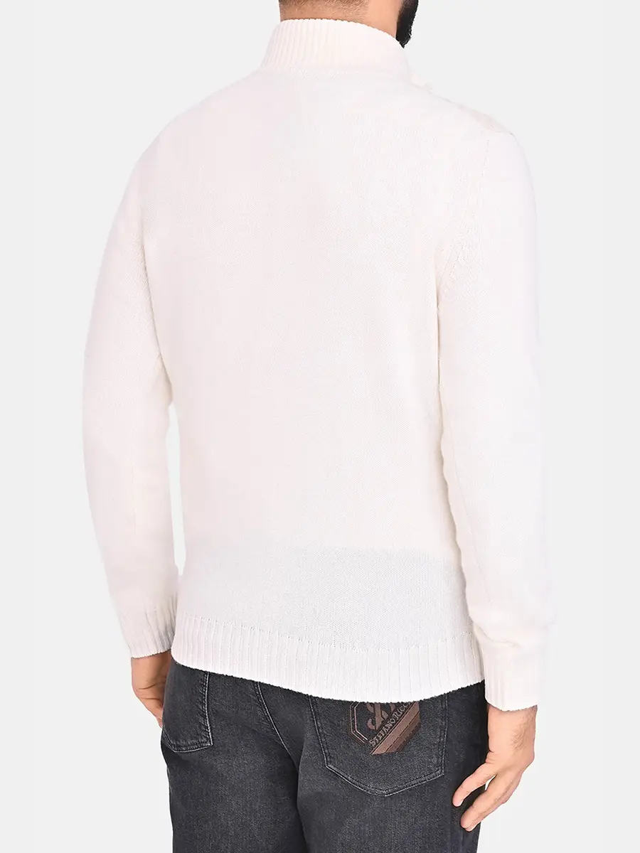 Свитер из шерсти и кашемира