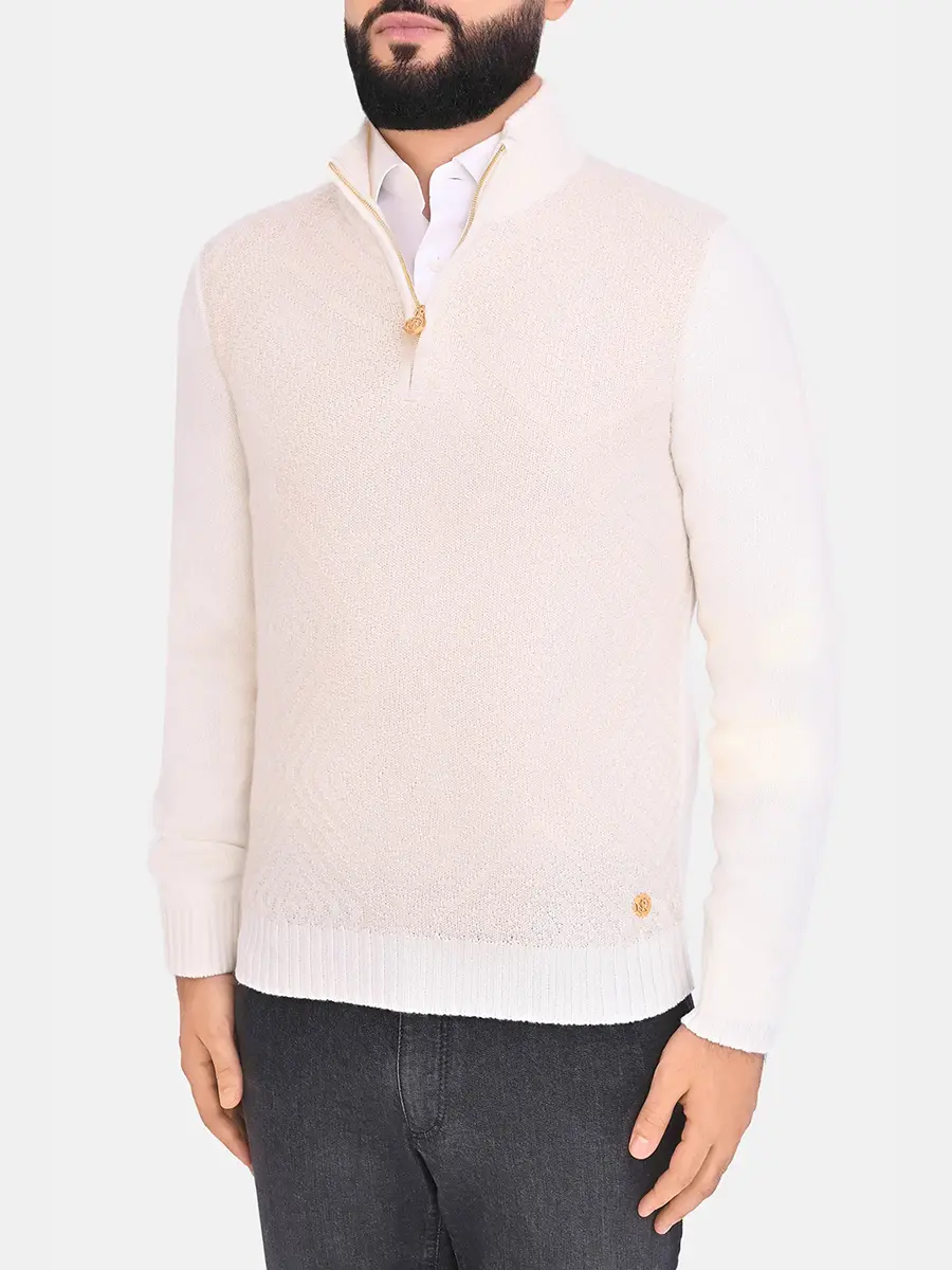 Свитер из шерсти и кашемира