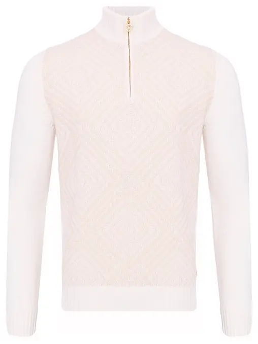 Свитер из шерсти и кашемира STEFANO RICCI