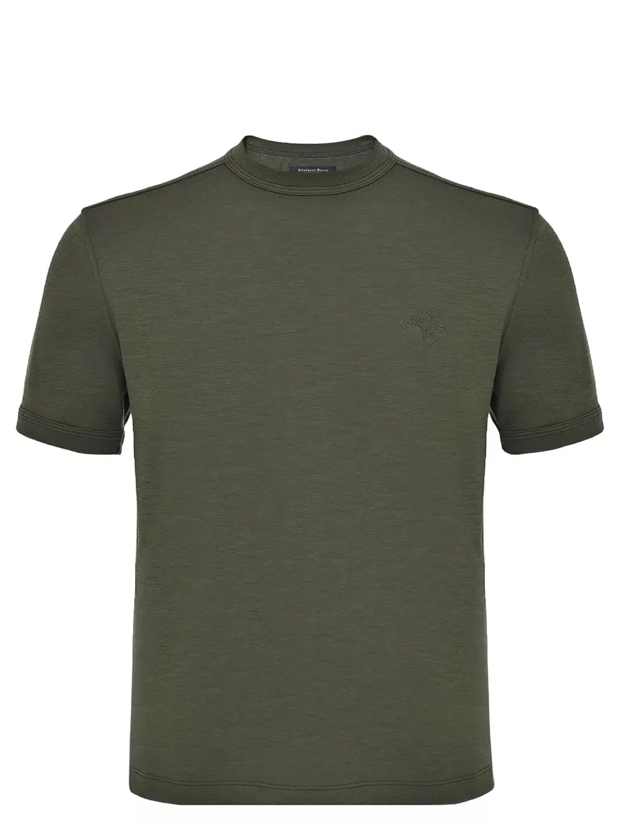 Футболка шерстяная