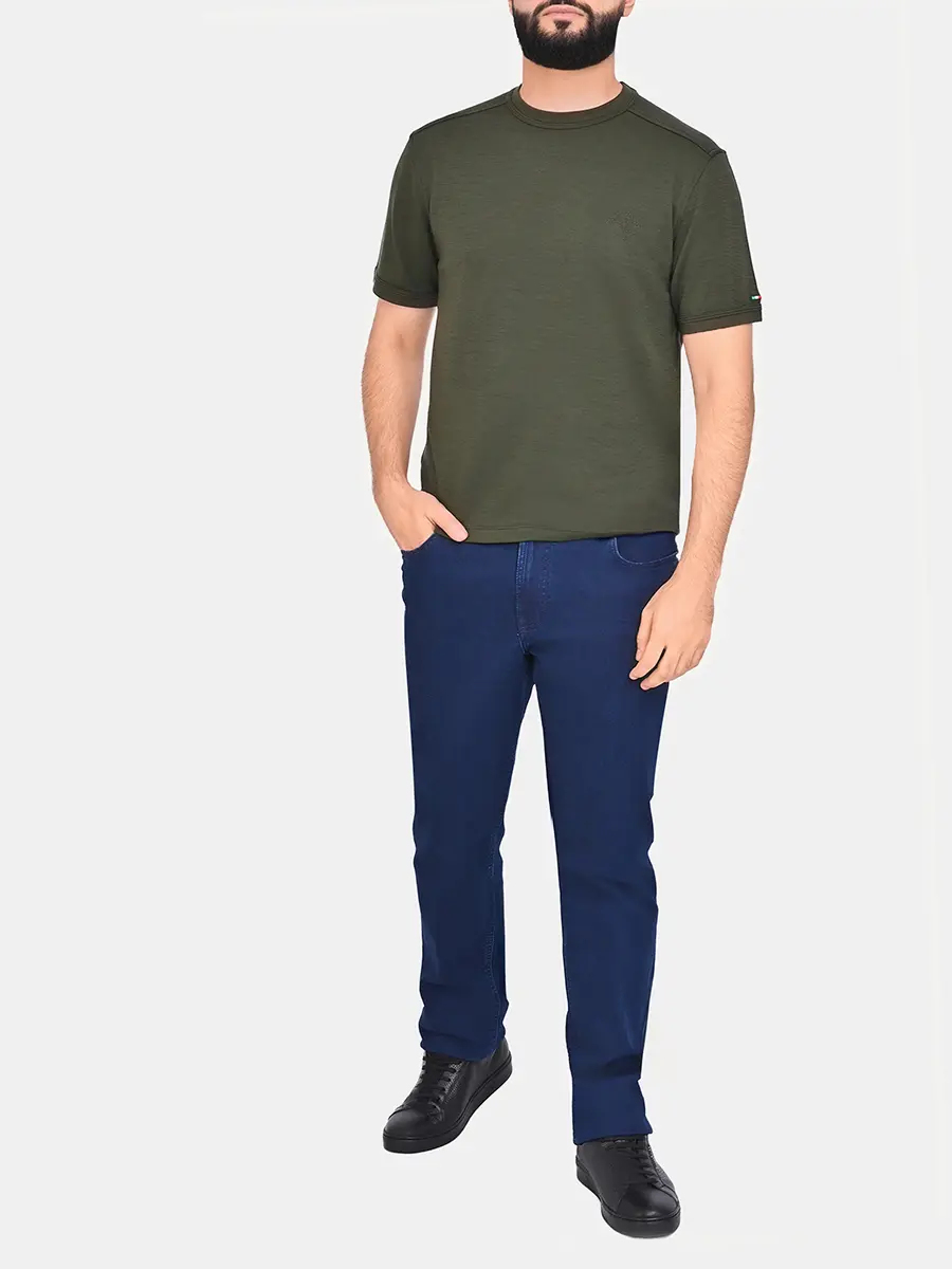 Футболка шерстяная