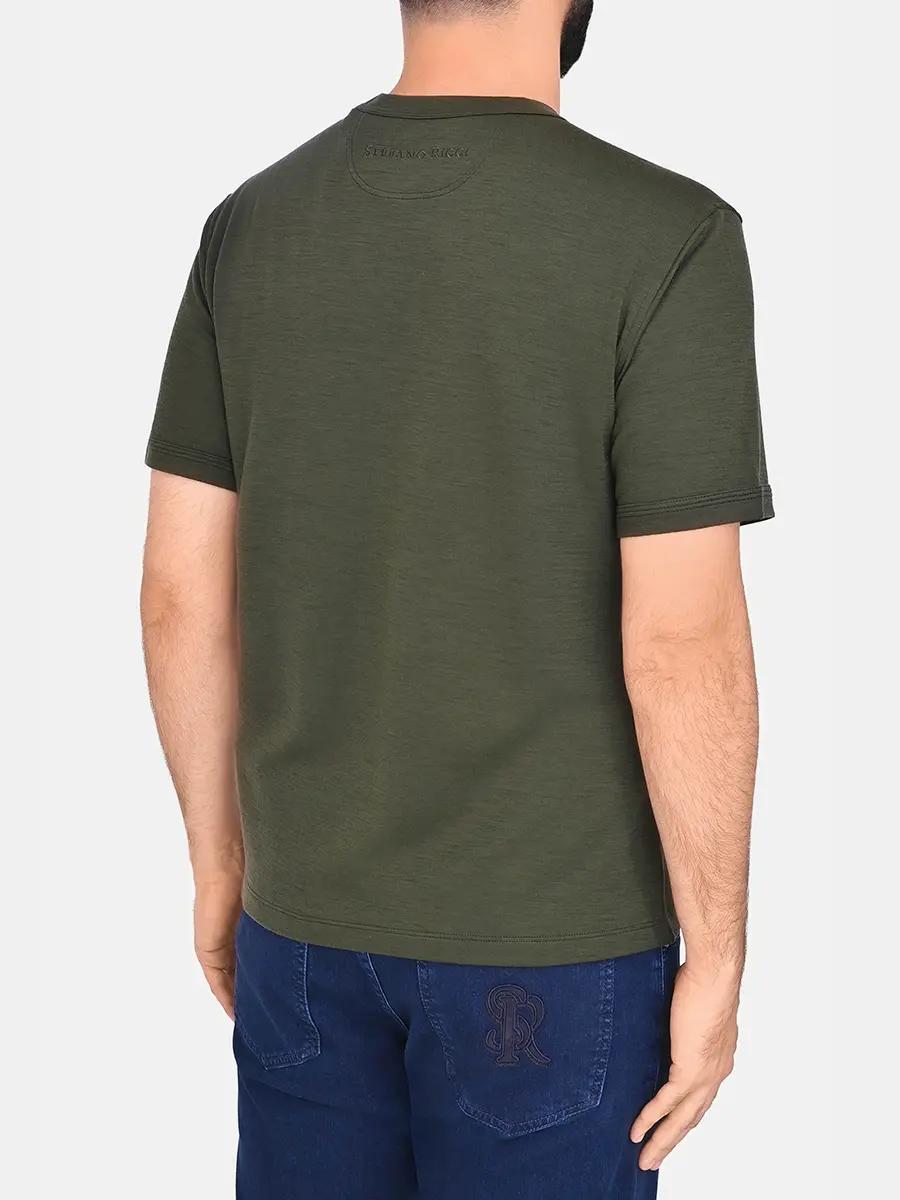 Футболка шерстяная