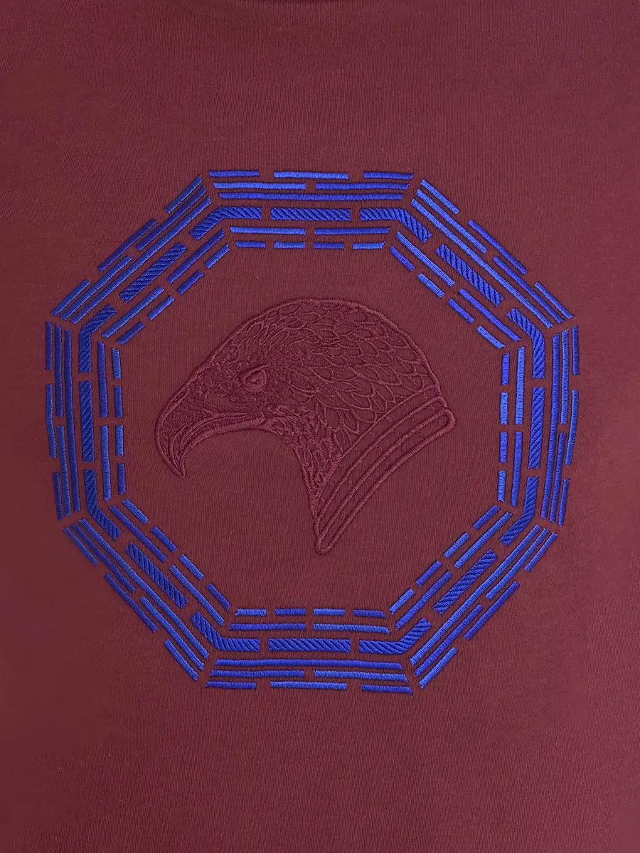 Футболка из хлопка и модала