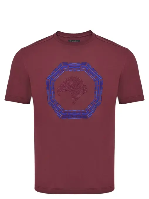 Футболка из хлопка и модала STEFANO RICCI