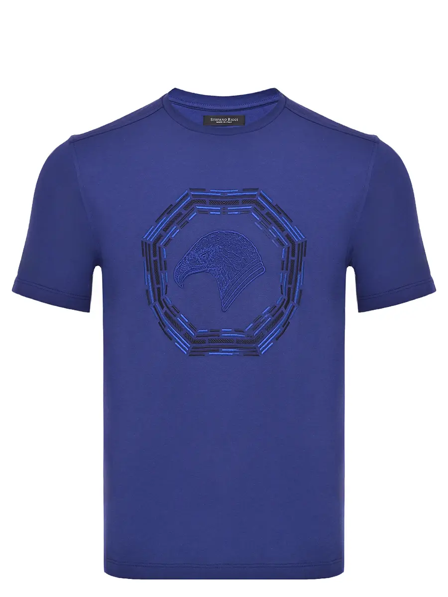 Футболка из хлопка и модала