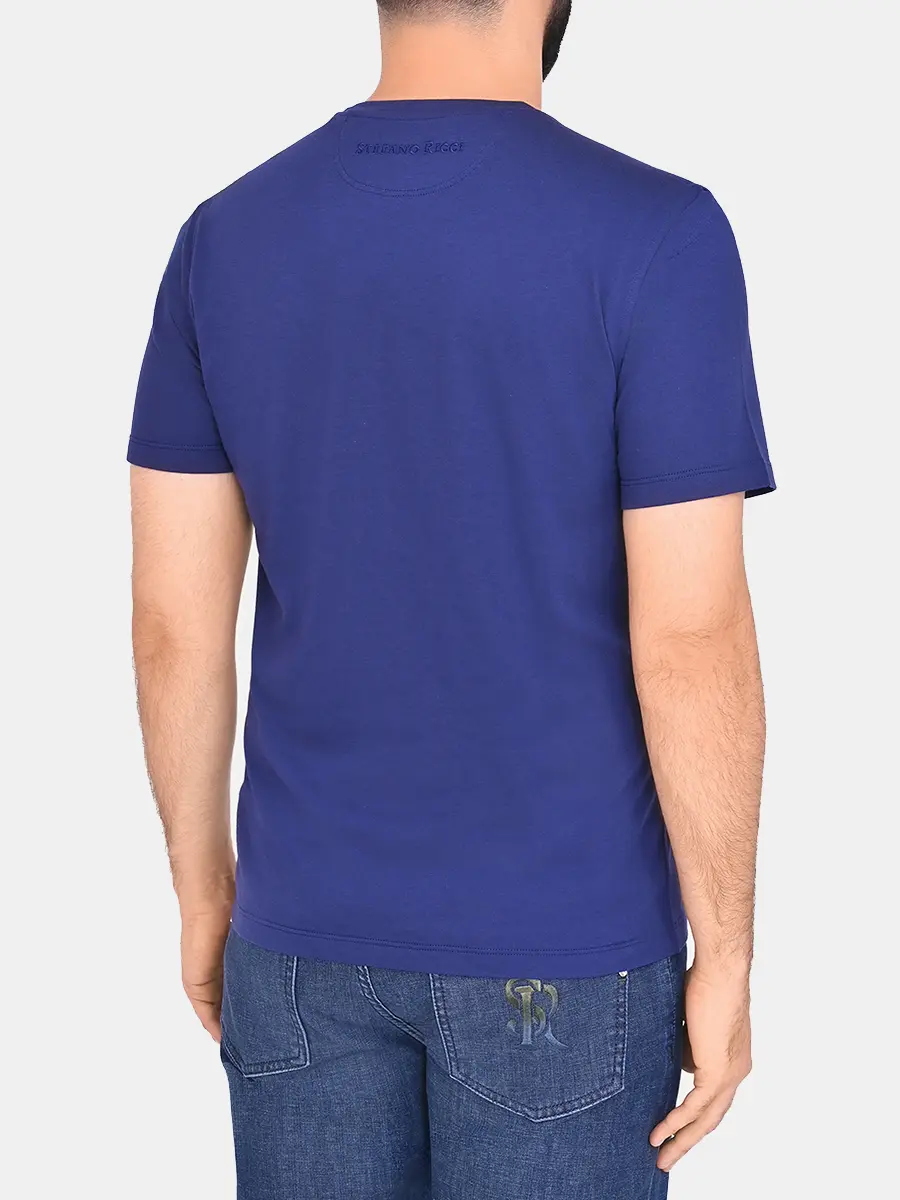 Футболка из хлопка и модала