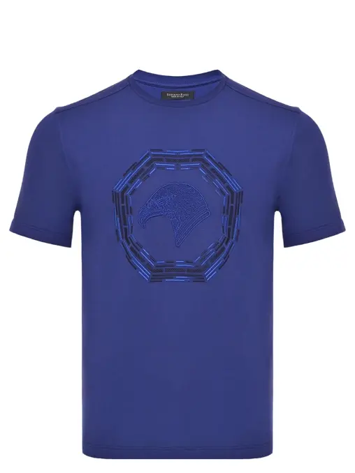 Футболка из хлопка и модала STEFANO RICCI