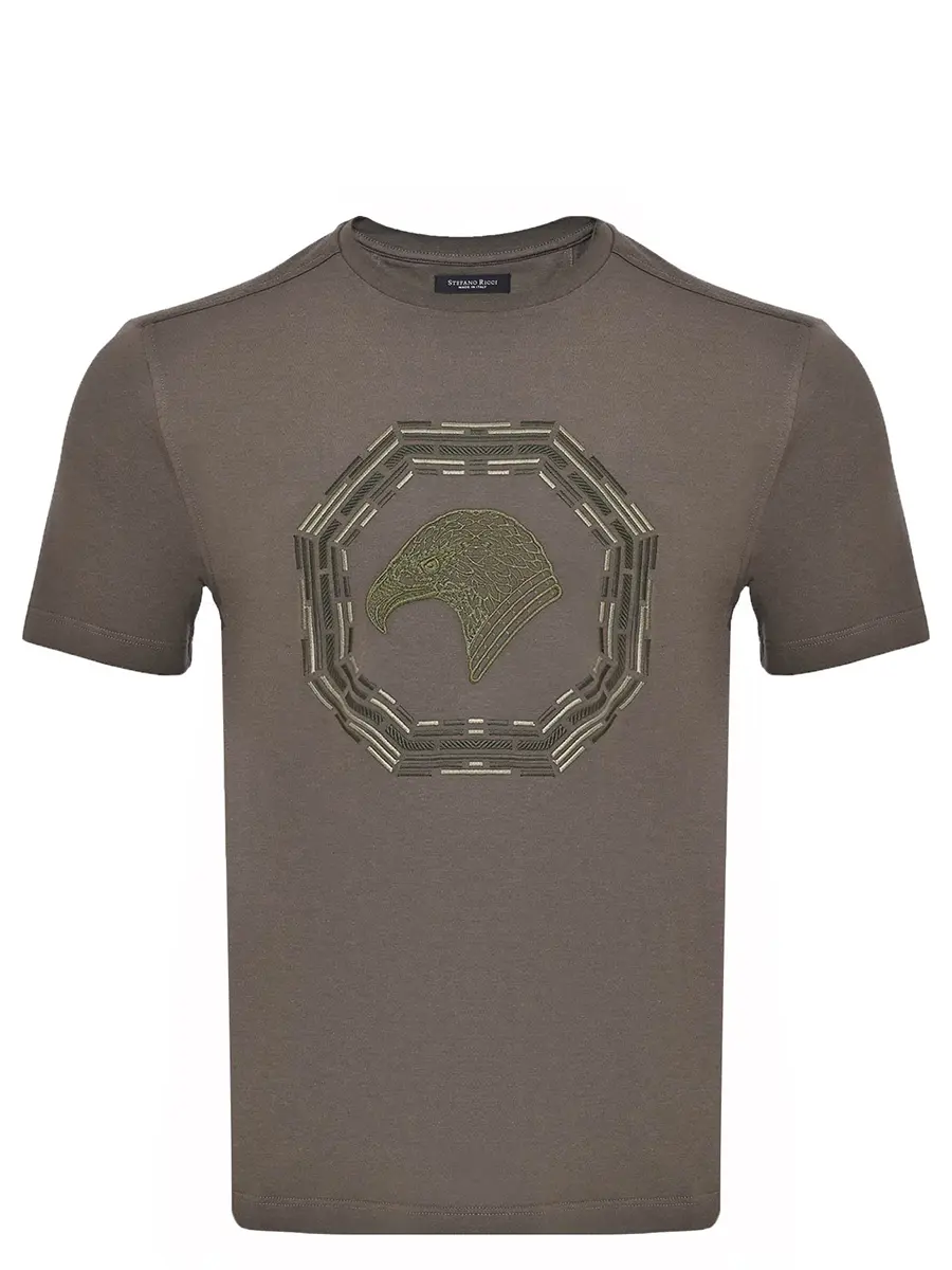 Футболка из хлопка и модала