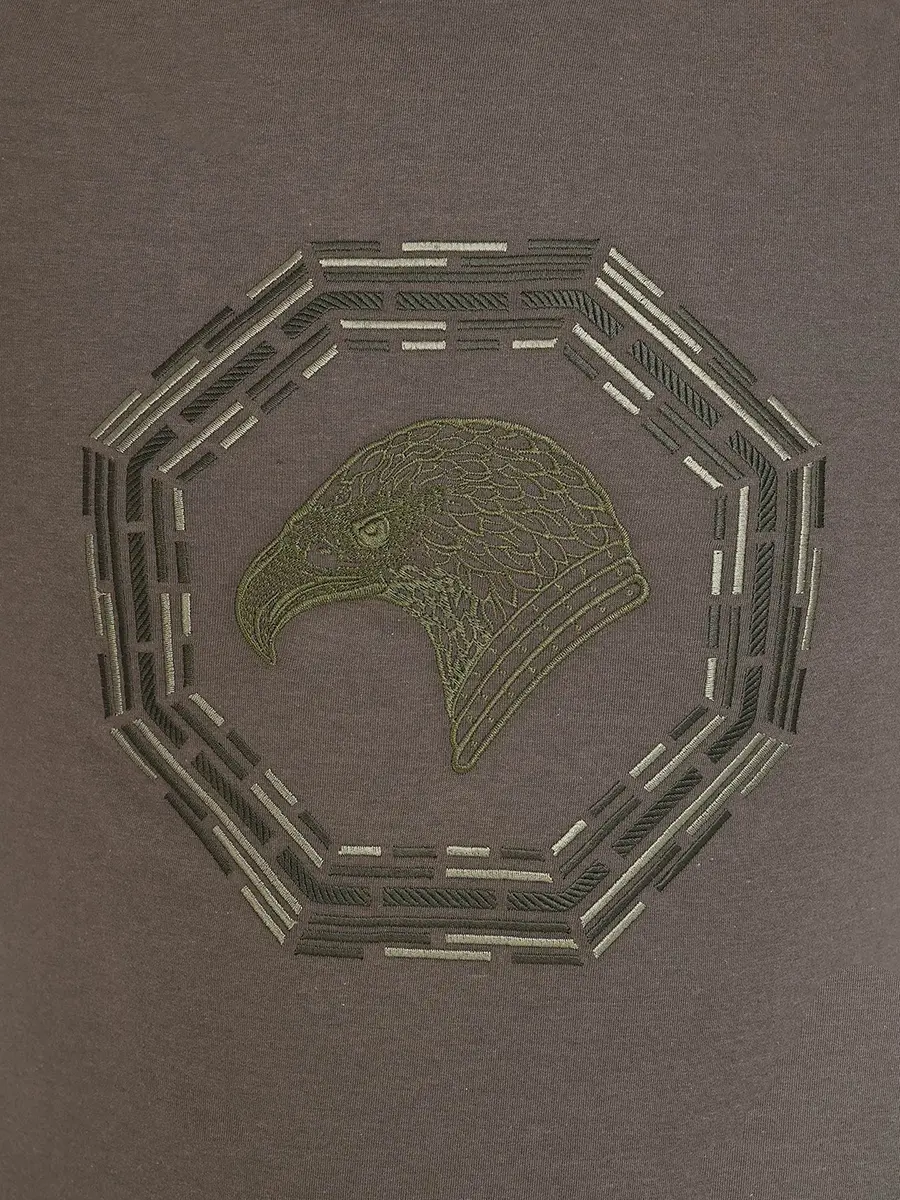 Футболка из хлопка и модала