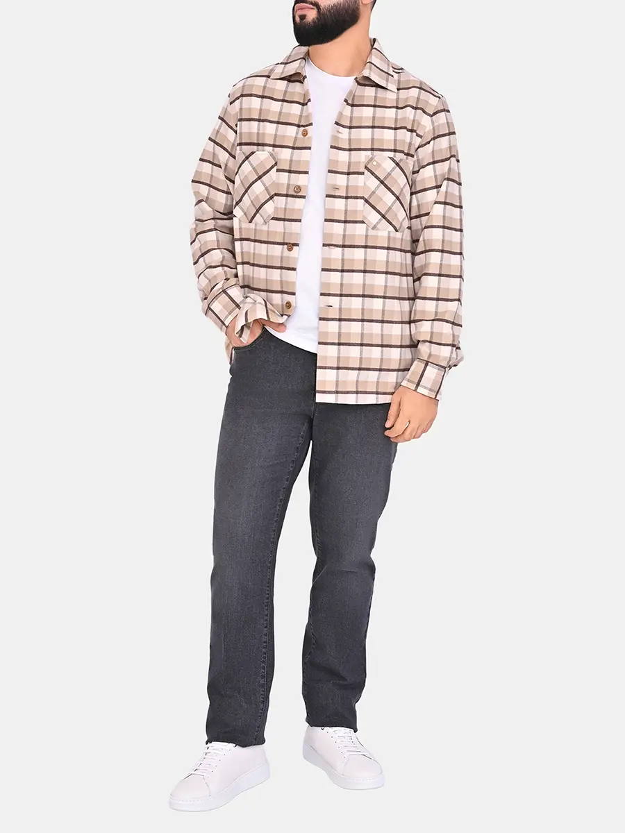 Футболка из хлопка и модала