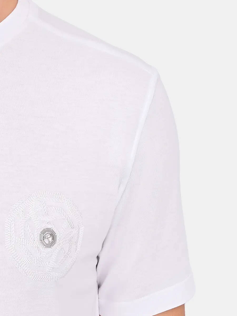 Футболка из хлопка и модала