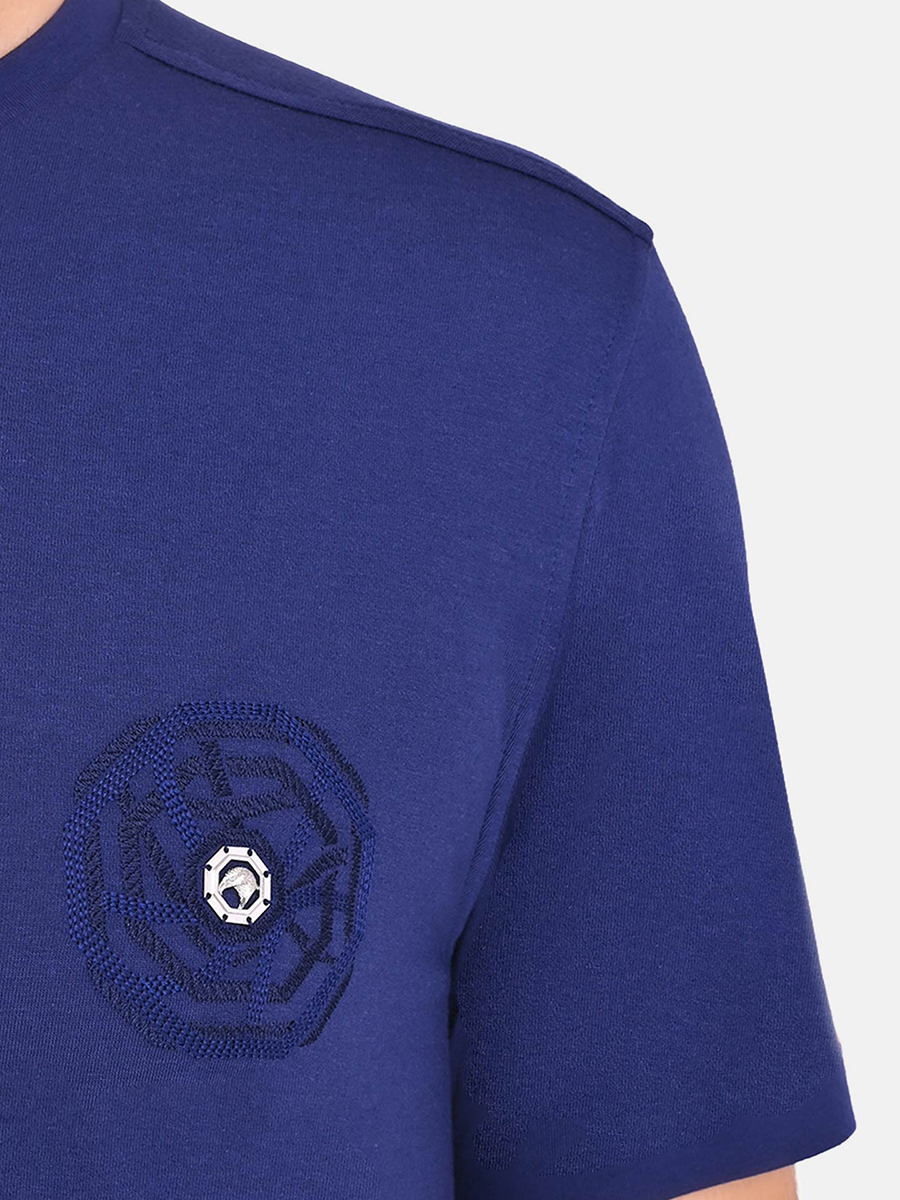 Футболка из хлопка и модала